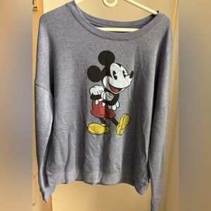 Disney Mickey Mouse Sweatshirt Women's Size Extra Large Pullover